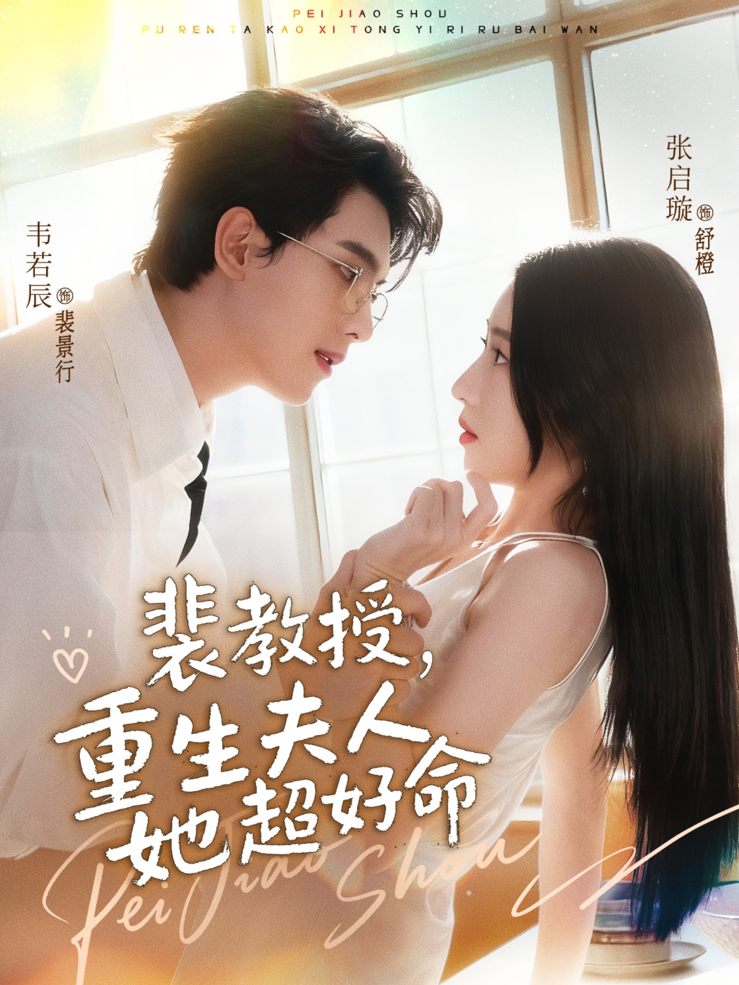 裴教授，重生夫人她超好命(全集)