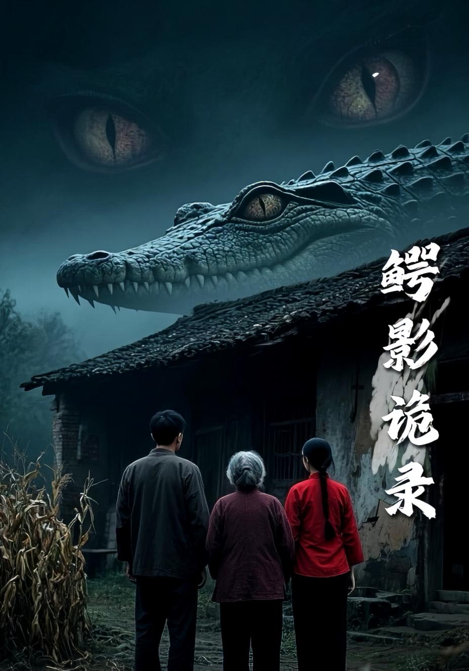 鳄影诡录(全集)