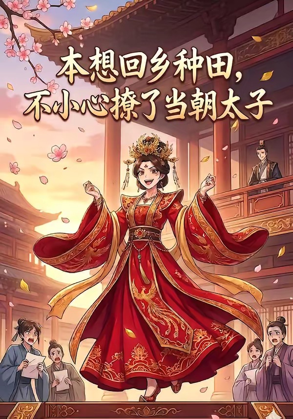 本想回乡种田，不小心撩了当朝太子(全集)