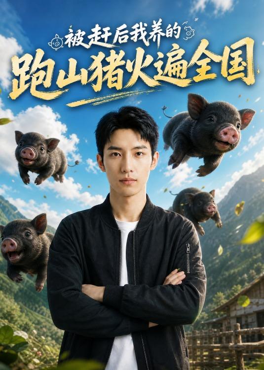 被赶后我养的跑山猪火遍全国(全集)