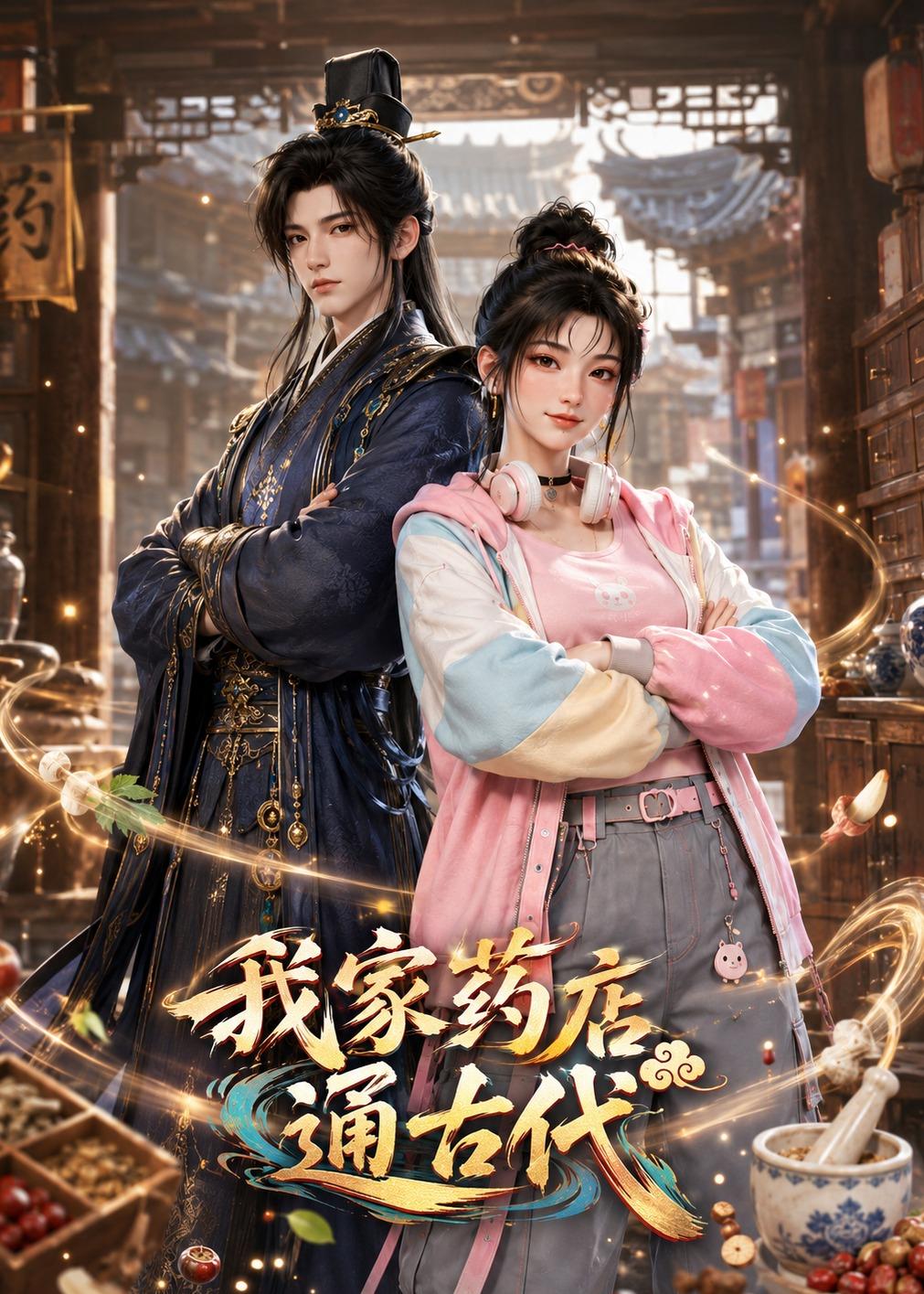 我家药店通古代(全集)