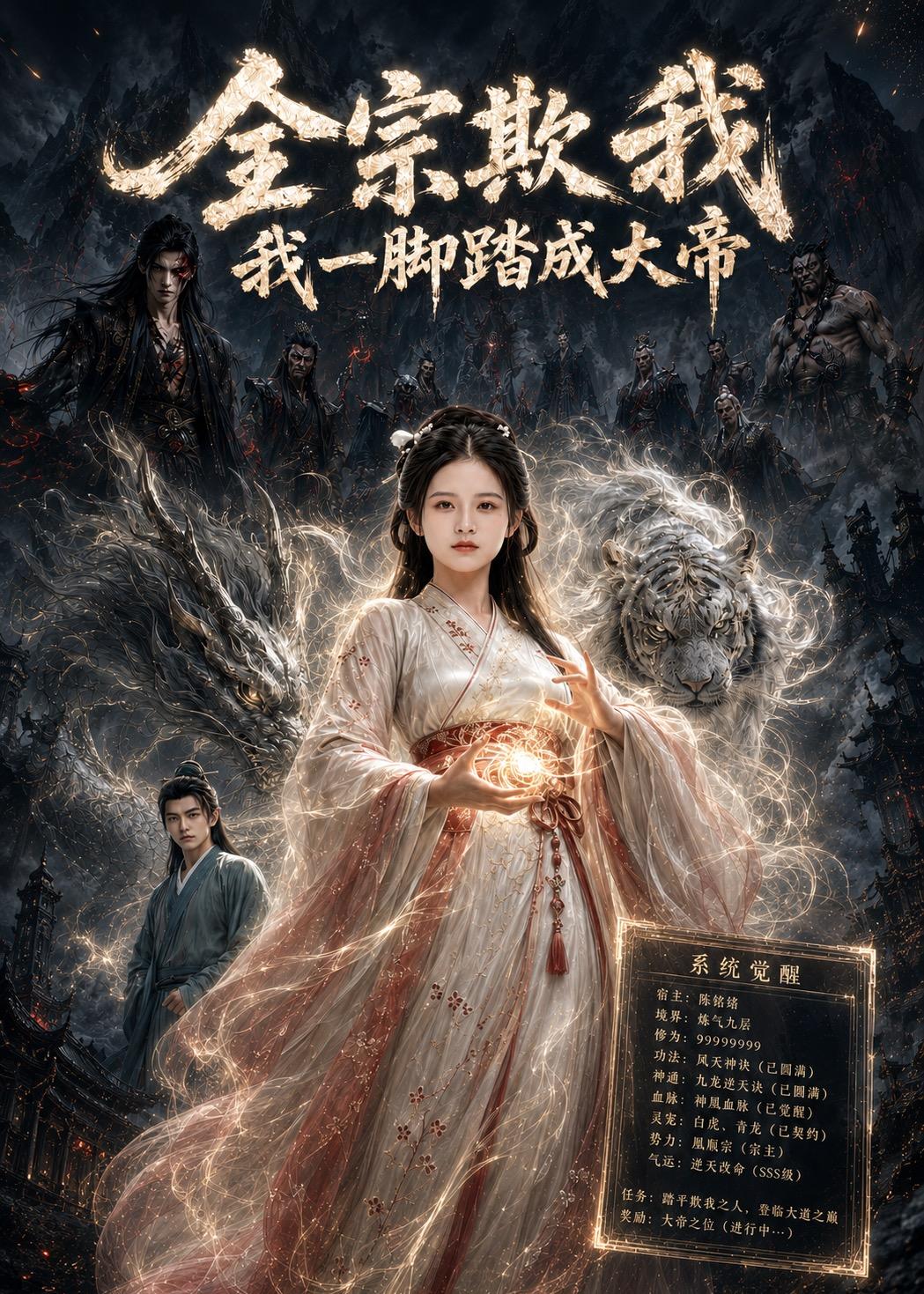 全宗欺我我一脚踏成大帝(全集)